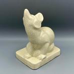 Jean De La Fontinelle - sculptuur, Ce petit renardeau semble, Antiquités & Art