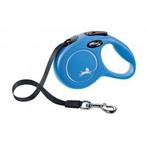 Laisse-corde flexi classic xs, 3 m, max. 12kg bleu, Animaux & Accessoires
