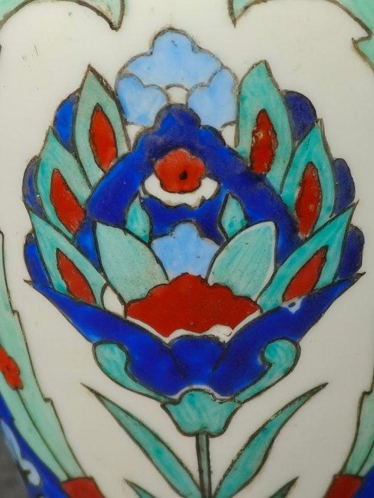 Limoges - Vaas - Iznik - Keramiek - miniatuurvaas, Antiek en Kunst, Antiek | Glaswerk en Kristal