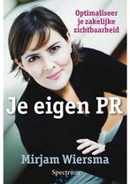 Je eigen PR, Verzenden, Gelezen