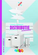Distributie / BB/KB/GL Leerjaar 3&4 / Leerwerkboek / Mixed, Verzenden, Zo goed als nieuw, Inge van den Berg