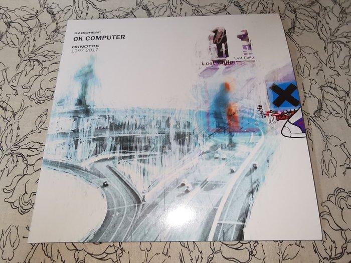Radiohead - 5 LPs - OK Computer OKNOTOK 1997 - 2017 & The, Cd's en Dvd's, Vinyl Singles