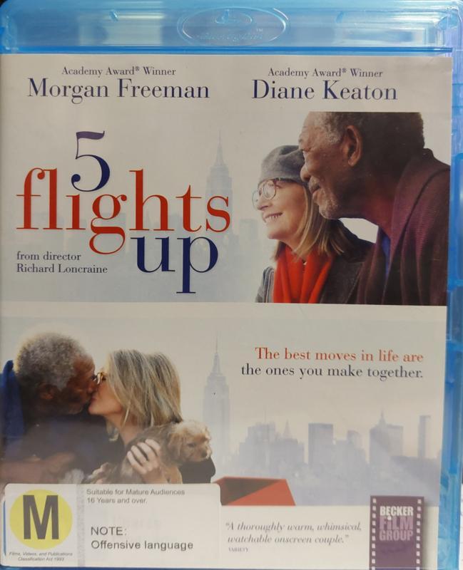 5 Flights up import (blu-ray tweedehands film), Cd's en Dvd's, Blu-ray, Ophalen of Verzenden
