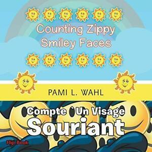 Counting Zippy Smiley Faces/COMPTE `UN VISAGE SOURIANT.by, Boeken, Overige Boeken, Zo goed als nieuw, Verzenden