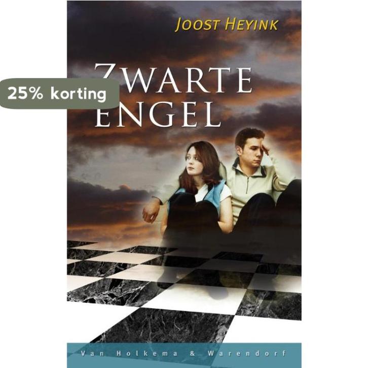 Zwarte engel 9789047504634 Joost Heyink, Livres, Livres pour enfants | Jeunesse | 13 ans et plus, Envoi