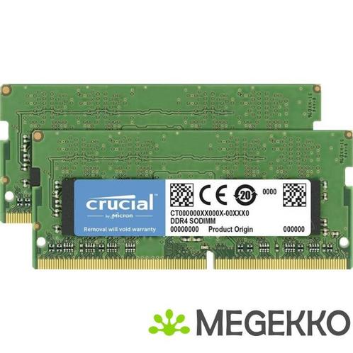 Crucial DDR4 SODIMM 2x8GB 3200, Computers en Software, Overige Computers en Software, Nieuw, Verzenden