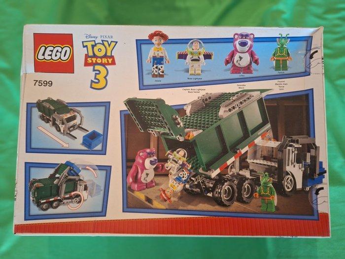 Lego Set - 7599 - Toy Story - Garbage Truck Getaway, Kinderen en Baby's, Speelgoed | Duplo en Lego