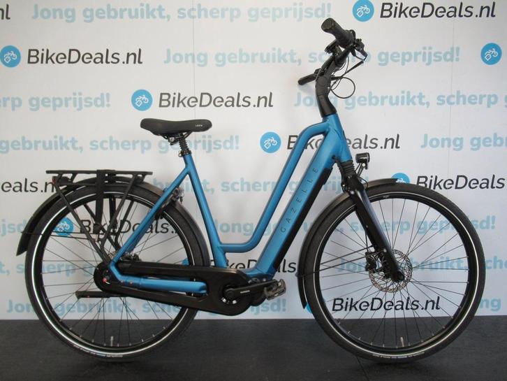Gazelle Chamonix C7 HMS 2021, Fietsen en Brommers, Elektrische fietsen, Gebruikt, Gazelle, Verzenden