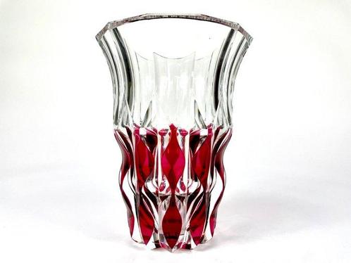 Val Saint Lambert Charles Graffart - Vase -  Vaas Lupin TL, Antiquités & Art, Antiquités | Verre & Cristal