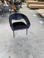 Armstoel black velvet (nieuw, outlet), Huis en Inrichting, Stoelen, Nieuw