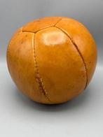 Leren Medicijnbal – Sport-Thieme - Werktuig, Antiek en Kunst