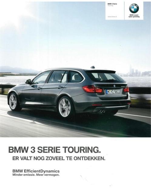 2014 BMW 3 SERIE TOURING BROCHURE NEDERLANDS, Boeken, Auto's | Folders en Tijdschriften