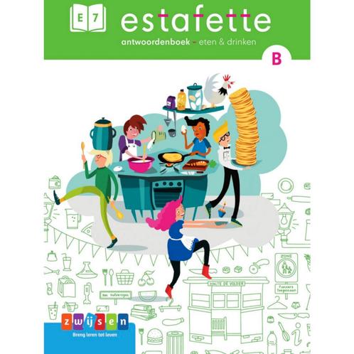 Estafette versie 3 Antwoordenboek E7B, Livres, Livres scolaires, Envoi