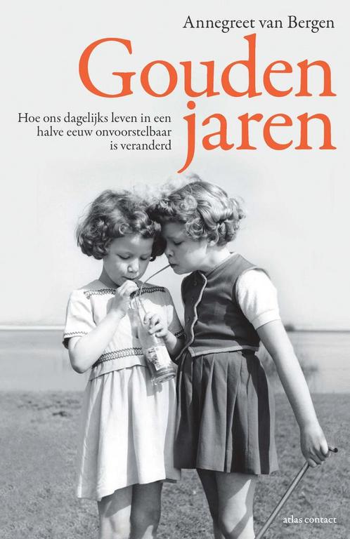 Gouden jaren 9789045033068 Annegreet van Bergen, Boeken, Politiek en Maatschappij, Zo goed als nieuw, Verzenden
