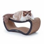 Luxe Krabsofa Kitty Town Max L Krabplank en Krabmeubel Zwart, Verzenden