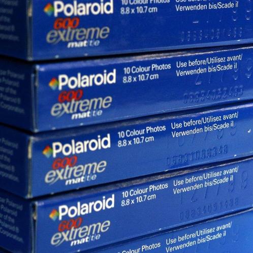 Polaroid 12x 600 Extreme Matte Film (No guarantees), Audio, Tv en Foto, Fotocamera's Analoog