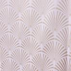 Tessuto Art Déco - Lurex Oro – Made in Italy - Meubelstof -, Antiek en Kunst