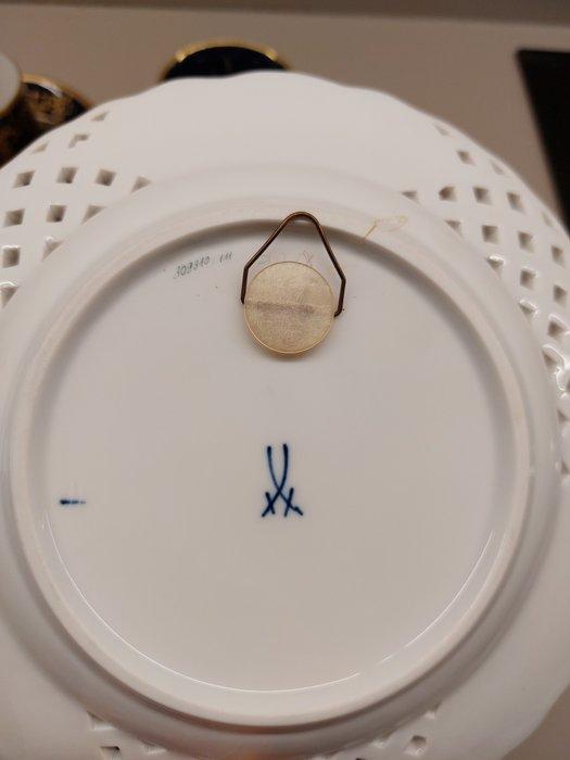 Meissen - Bord - Porselein, Antiek en Kunst, Antiek | Glaswerk en Kristal