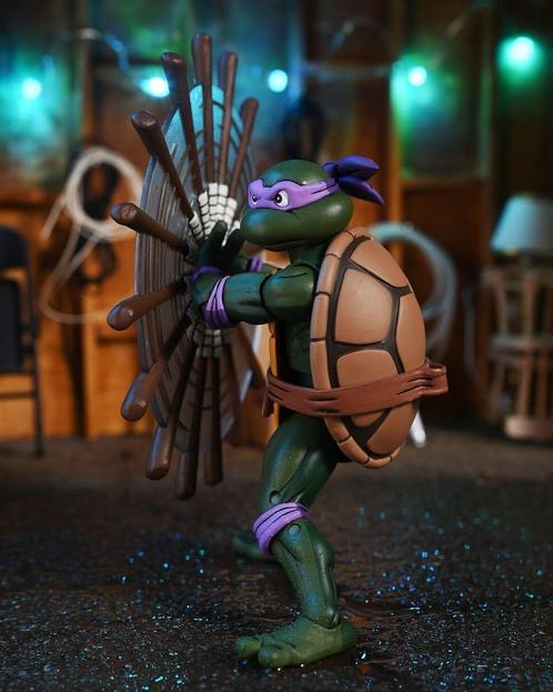 Teenage Mutant Ninja Turtles (Cartoon) Action Figure Ultimat, Verzamelen, Film en Tv, Ophalen of Verzenden