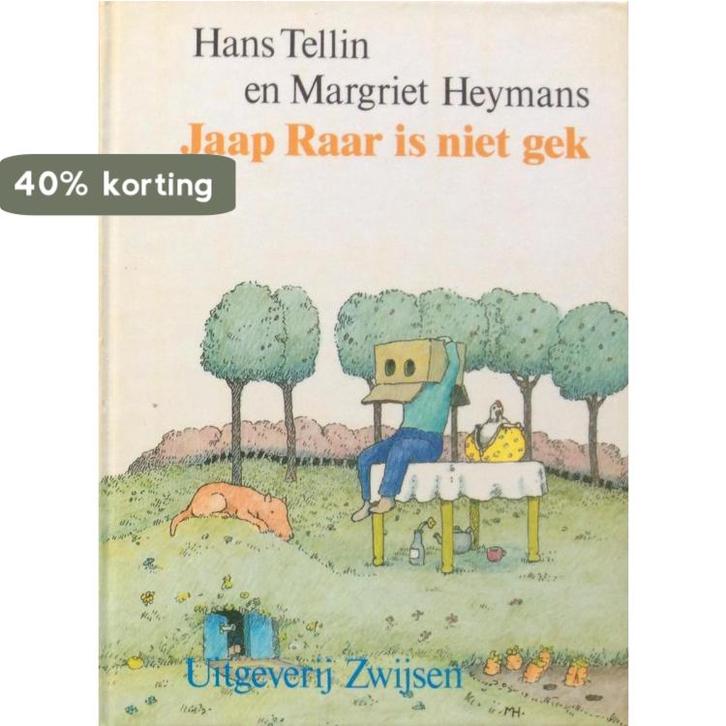 Jaap raar is niet gek 9789027606396 Tellin, Boeken, Kinderboeken | Jeugd | 13 jaar en ouder, Gelezen, Verzenden