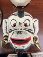 Verzameling Aziatische maskers - Hout - Azië - 20e eeuw, Antiek en Kunst