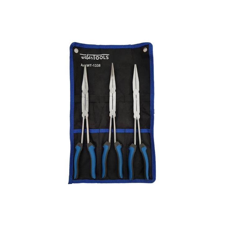 WEBER TOOLS Dubbel scharnierende punttang set, Doe-het-zelf en Bouw, Gereedschap | Handgereedschap, Nieuw, Ophalen of Verzenden