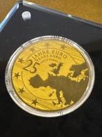 Duitsland. 25 Jahre Euro Deutschland , 1/200 Oz (.999) mit, Postzegels en Munten, Munten | Europa | Niet-Euromunten