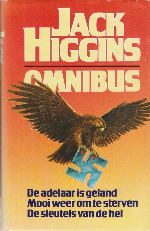 Jack higgins omnibus de adelaar enz 9789010048745, Livres, Thrillers, Envoi