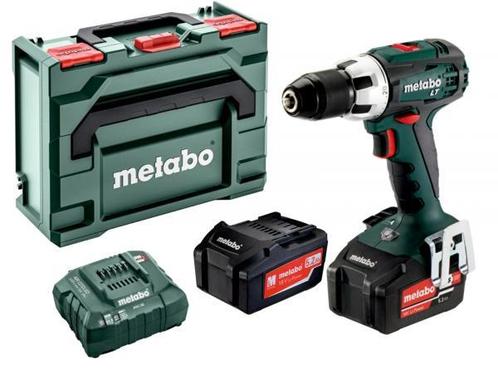 Veiling - Metabo accu schroefboormachine BS 18 LT, Doe-het-zelf en Bouw, Gereedschap | Boormachines, Nieuw