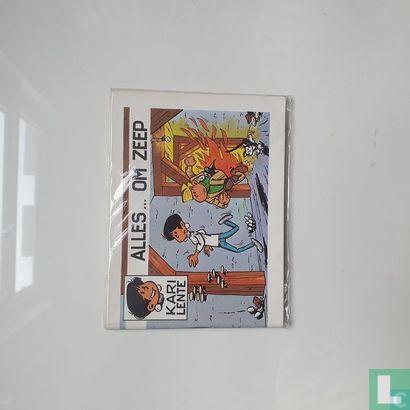Kari Lente - Alles... om zeep - 1971, Boeken, Stripverhalen, Zo goed als nieuw, Eén stripboek, Verzenden