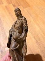 sculptuur, Heiliger/Apostel - 21.3 cm - Hout