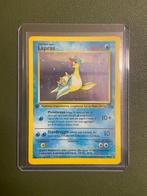 WOTC Pokémon - 1 Card - Lapras Rare Holo 10/62 Base Set 1st, Hobby en Vrije tijd, Nieuw