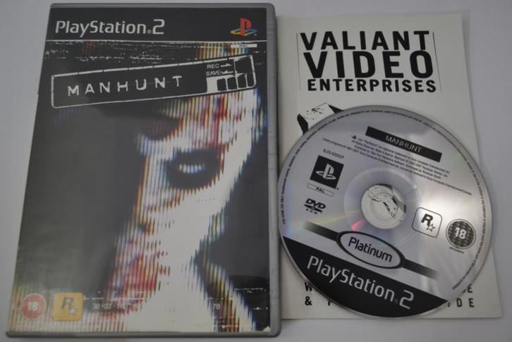 Manhunt (PS2 PAL), Games en Spelcomputers, Games | Sony PlayStation 2