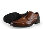 Bugatti Veterschoenen in maat 44 Cognac, Kleding | Heren, Schoenen, Bugatti, Overige kleuren, Verzenden, Zo goed als nieuw