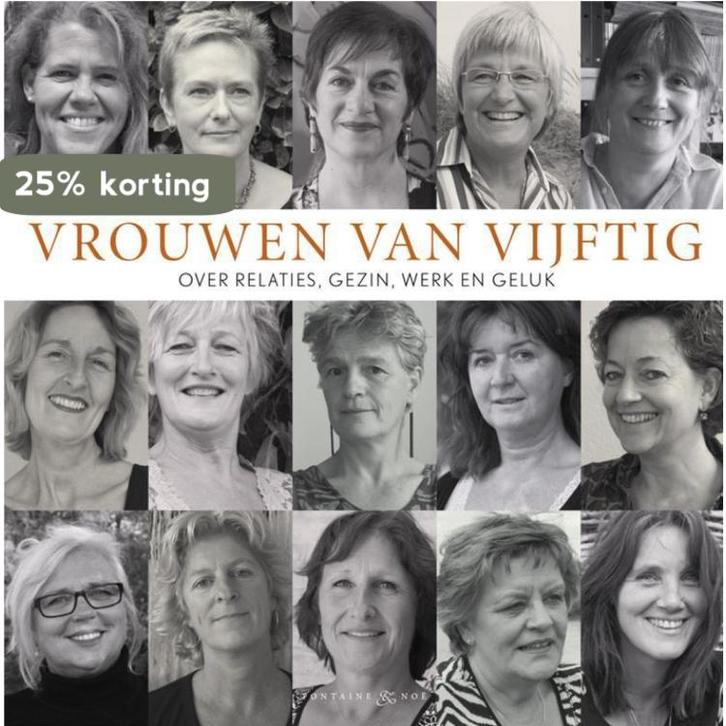 Vrouwen van vijftig 9789460540257 Karin Snoep, Boeken, Stripverhalen, Gelezen, Verzenden
