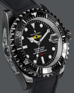 Tecnotempo - Automatic - Professional Diver 2000M Yellow, Handtassen en Accessoires, Nieuw