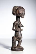 Hoogwaardig standbeeld - Luba - DR Congo, Antiquités & Art, Art | Art non-occidental