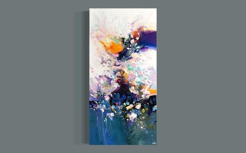 Lionel chevalier - Garden. XL, Antiek en Kunst, Kunst | Schilderijen | Modern