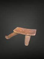 Kruk - Hout - Prachtige kruk LOBI, Antiek en Kunst