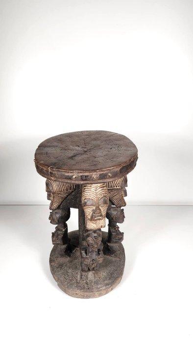 Kruk - Songye - Congo, Democratische Republiek Congo, Antiek en Kunst, Kunst | Niet-Westerse kunst
