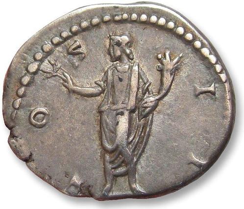 Romeinse Rijk. Marcus Aurelius as Caesar under Antoninus, Postzegels en Munten, Munten | Europa | Niet-Euromunten
