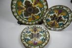 Arnhemse Fayencefabriek - Assiette murale (3) - Faïence -