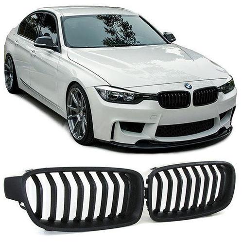 Grillen Nieren Mat Zwart BMW 3 Serie F30 F31 B1845, Auto-onderdelen, Carrosserie, Nieuw, BMW, Voor, Links, Rechts