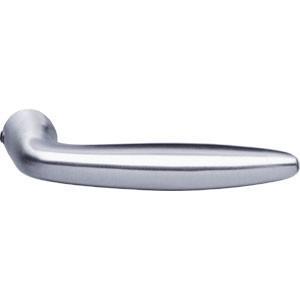 Intersteel Deurkruk sigaar chroom mat, Doe-het-zelf en Bouw, Hang- en Sluitwerk, Ophalen of Verzenden
