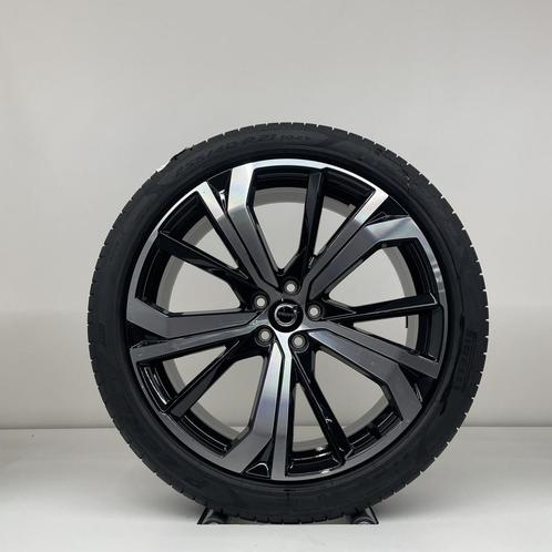 Volvo 21 inch R-design velgen + zomerbanden XC60 2017-, Autos : Pièces & Accessoires, Pneus & Jantes, Enlèvement ou Envoi