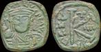 Ae half follis 565-578ad Byzantine Justin Ii half follis..., Verzenden