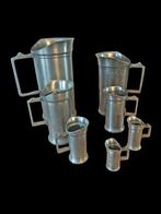 T.J.M. - Inhoudsmaat (7) - Tin - 1900-1910 - Standaarden in, Antiek en Kunst, Curiosa en Brocante