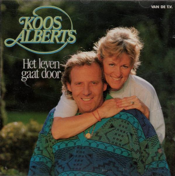 Koos Alberts - Het Leven Gaat Door, Cd's en Dvd's, Cd's | Pop, Gebruikt, Verzenden