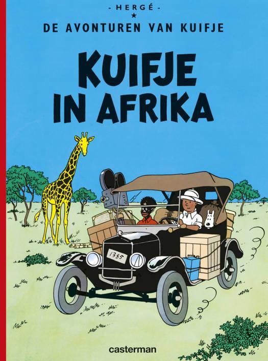 Kuifje in Afrika Stripboek, Verzamelen, Stripfiguren, Nieuw, Ophalen of Verzenden