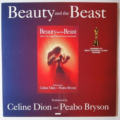 Celine Dion and Peabo Bryson - Beauty and the Beast - 12, CD & DVD, Vinyles Singles